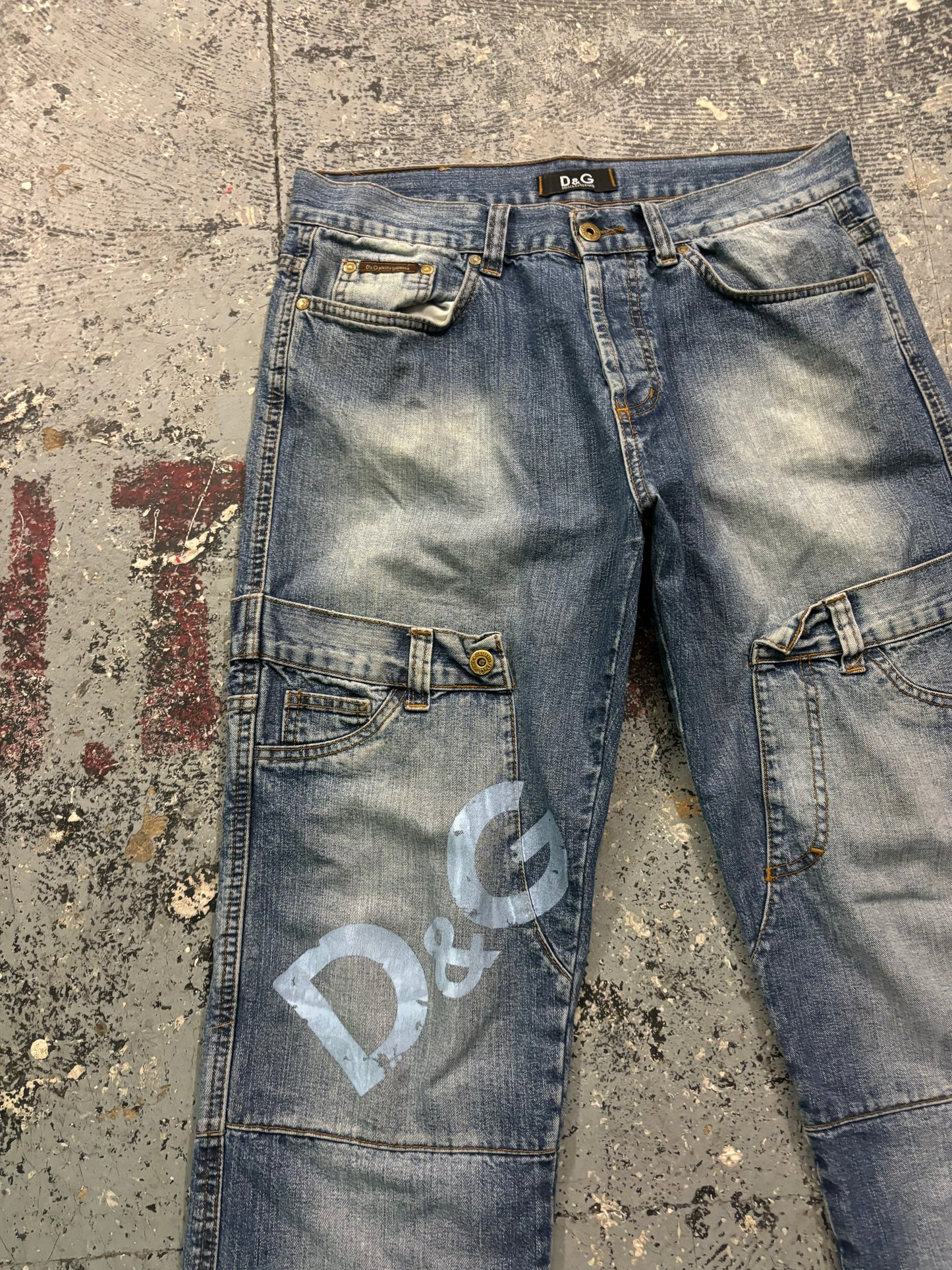 Dolce & Gabbana Multipocket Cargo Denim (32)