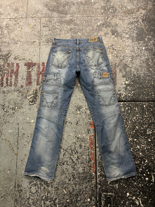 Dolce & Gabbana Multipocket Cargo Denim (32)