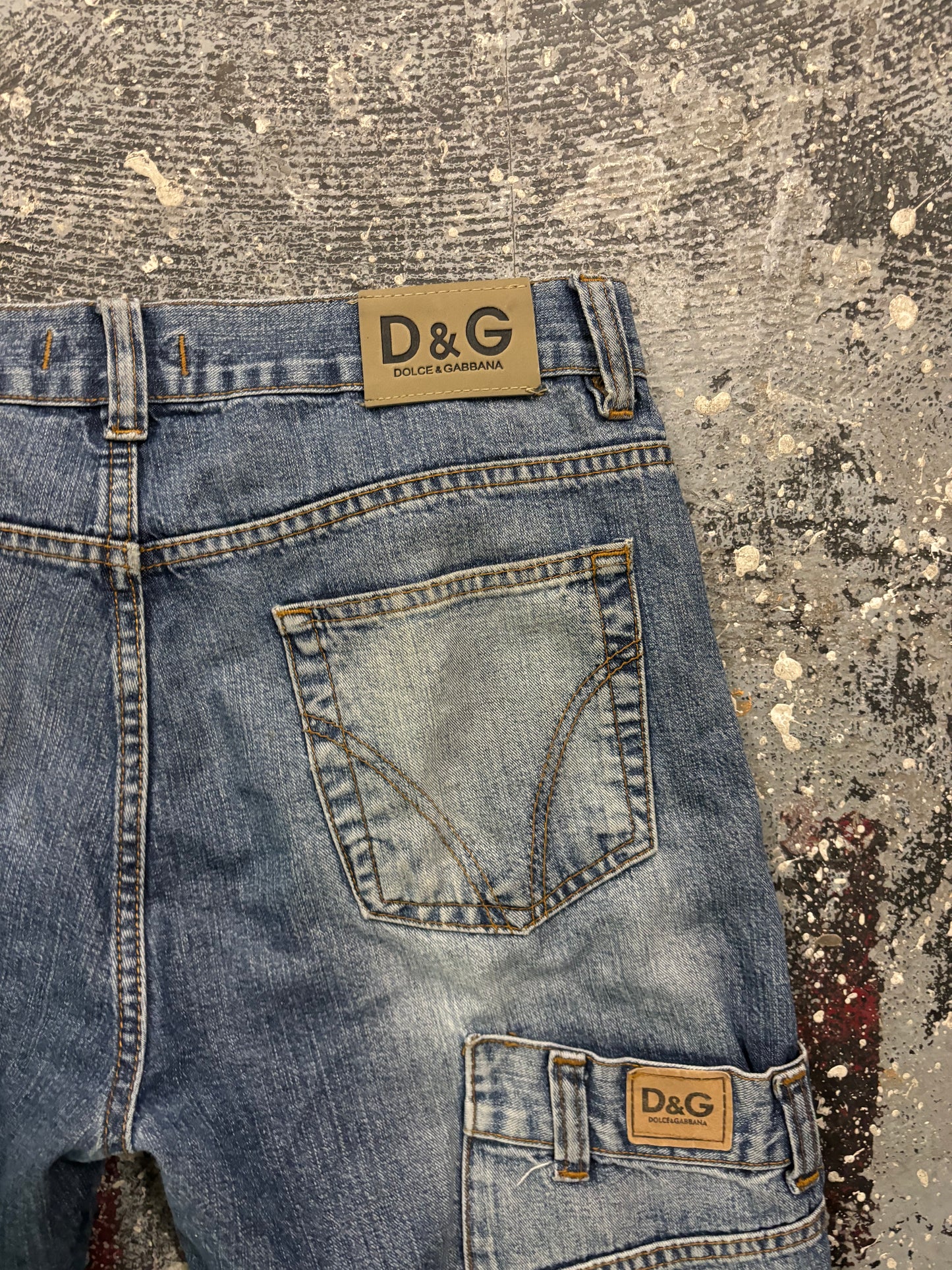 Dolce & Gabbana Multipocket Cargo Denim (32)