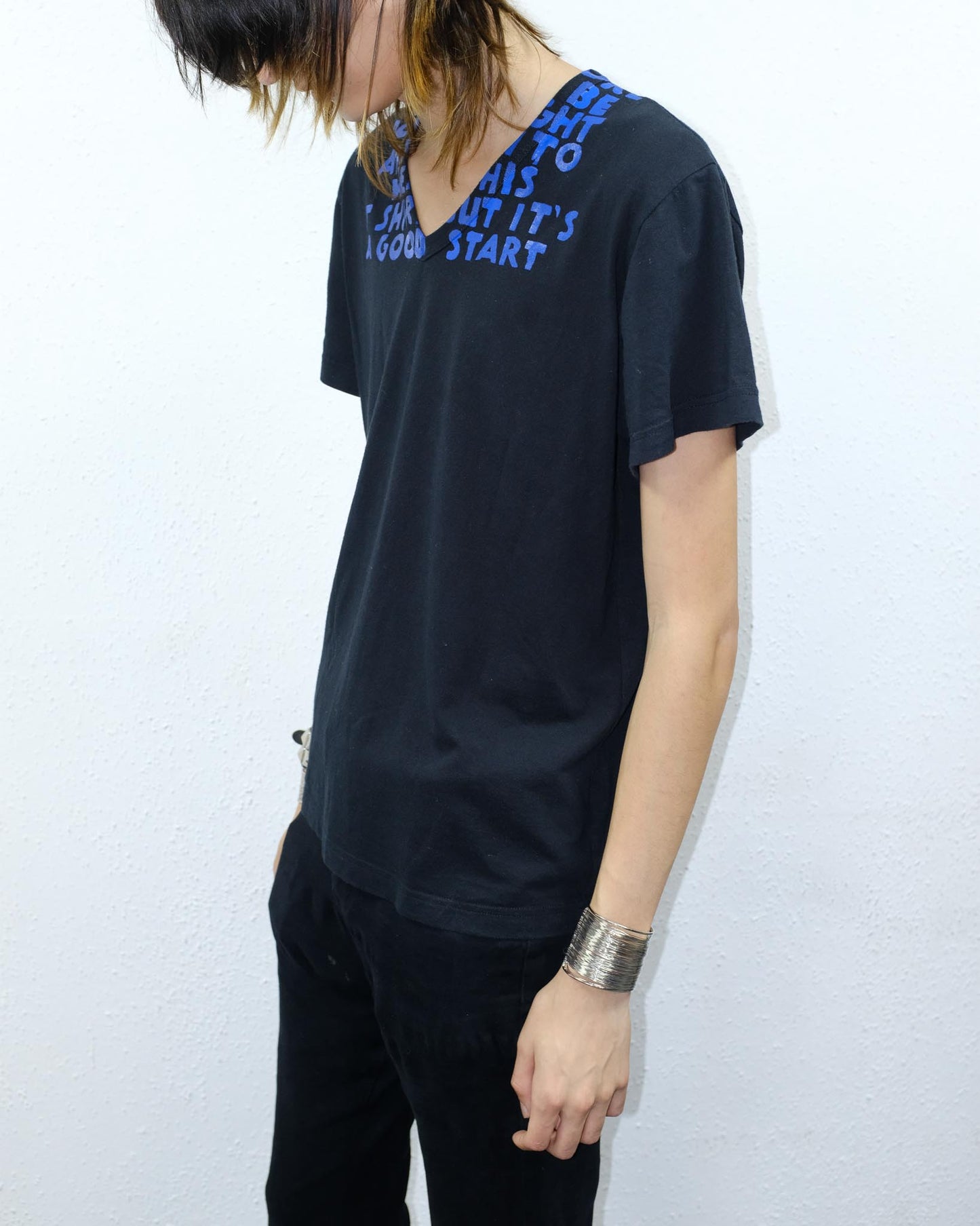 Margiela 2009 V-Neck Shirt (L)