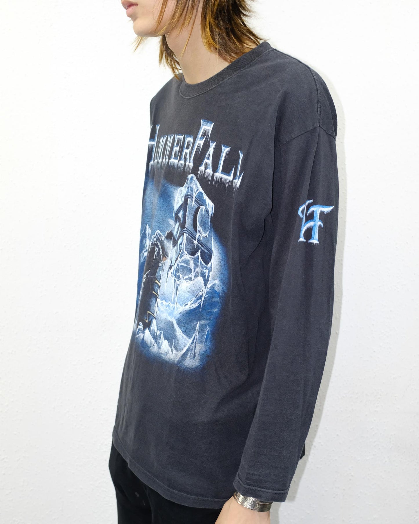 Vintage Hammerfall Longsleeve Shirt