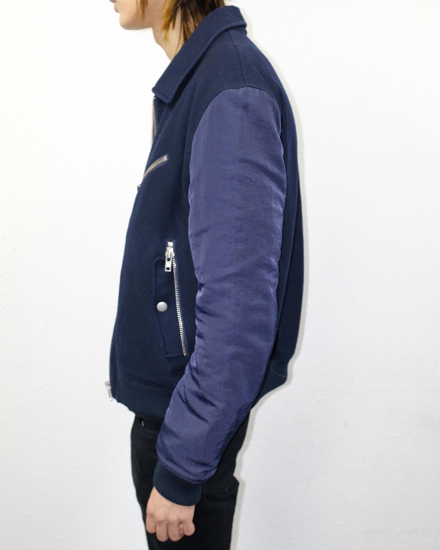 Acne Harrington Cotton Bomber (L)