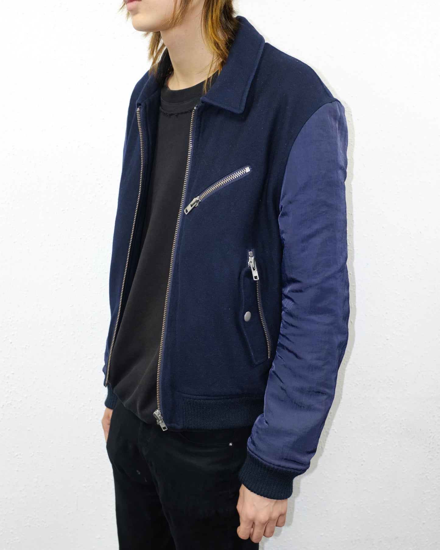 Acne Harrington Cotton Bomber (L)