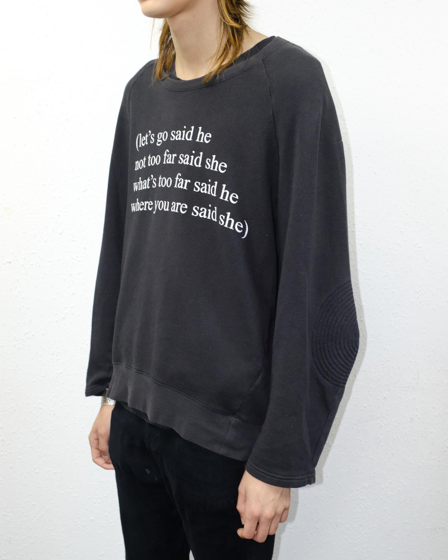 Ann Demeulemeester Sweater (L)