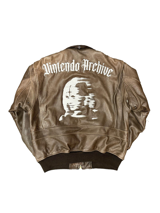 VINTENDO ARCHIVE - BY AVIREX AVIATOR V1 VAMP BOMBER (XL) 14/20