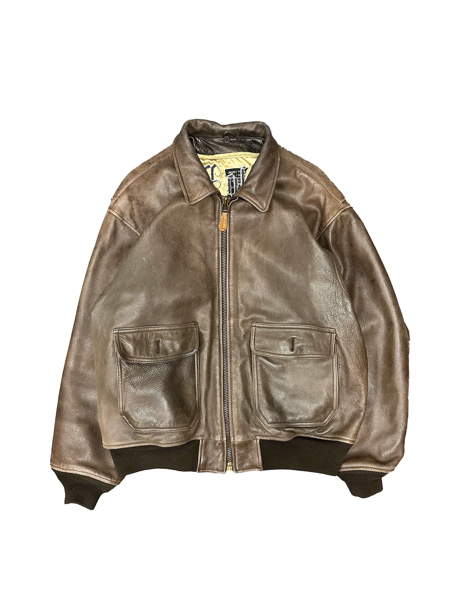 VINTENDO ARCHIVE - BY AVIREX AVIATOR V1 VAMP BOMBER (XL) 14/20